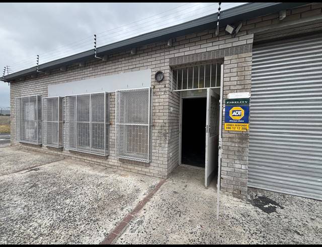 155M² FACTORY TO LET IN MAITLAND